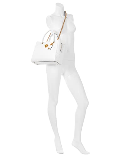 GUESS Nerina Girlfriend Satchel, White