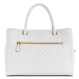 GUESS Nerina Girlfriend Satchel, White