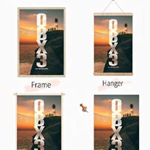 niinte Outer Banks TV Series Obx Poster 12x18inches Unframed Canvas Morden Family Deoration Office The Spirit Of Adventure Inspired Scenery Poster For Room Aesthetic