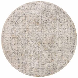 Amber Lewis x Loloi Alie Collection ALE-02 Sand / Sky, Traditional 18" x 18" Sample Rug