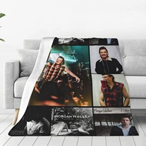 shoutai throw blanket ultra soft flannel fleece all season light weight living room bedroom warm blanket 50*40in-1