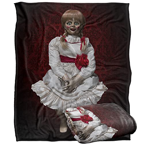 Annabelle 3 Blanket, 50"x60" Doll Poster Silky Touch Super Soft Throw Blanket