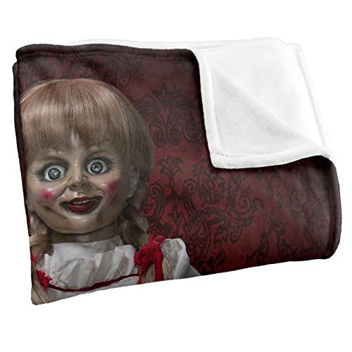 Annabelle 3 Blanket, 50"x60" Doll Poster Silky Touch Super Soft Throw Blanket