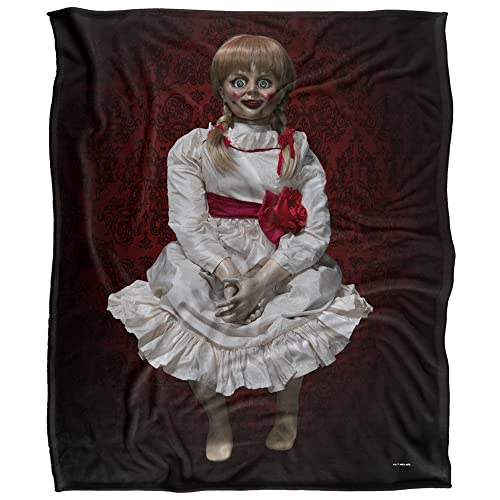 Annabelle 3 Blanket, 50"x60" Doll Poster Silky Touch Super Soft Throw Blanket