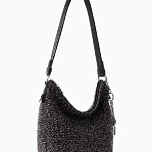 The Sak Sequoia Crochet Hobo (Coffee Leaf Embroidery)