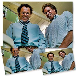 step brothers poster funny bathroom decor wall art movie posters for room aesthetic,canvas print bathroom pictures for wall decor home toilet decoration 30x45cm-unframed