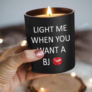 Gifts for Him, Boyfriend, Husband - Boyfriend Gifts, Husband Gifts, Couple Gifts - Anniversary Birthday Gifts for Him, Birthday Gifts for Husband, Boyfriend Birthday Gifts - Scented Candle