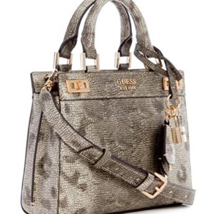 GUESS Katey Mini Satchel, Charcoal