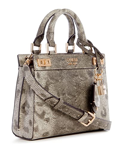 GUESS Katey Mini Satchel, Charcoal