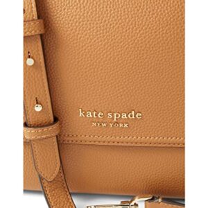 Kate Spade New York New Core Pebble Pebbled Leather Medium Convertible Flap Shoulder Bag Bungalow One Size