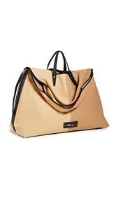 3.1 phillip lim women’s large prism tote, coffee, tan, one size