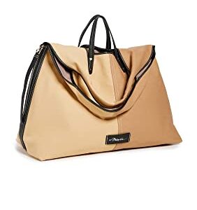 3.1 Phillip Lim Women's Large Prism Tote, Coffee, Tan, One Size