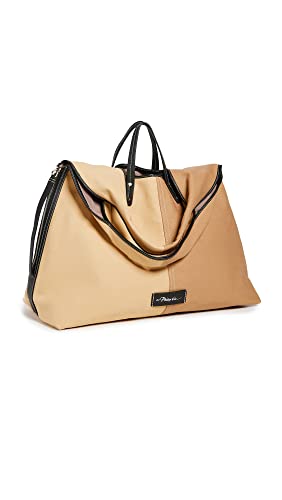 3.1 Phillip Lim Women's Large Prism Tote, Coffee, Tan, One Size