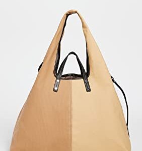 3.1 Phillip Lim Women's Large Prism Tote, Coffee, Tan, One Size