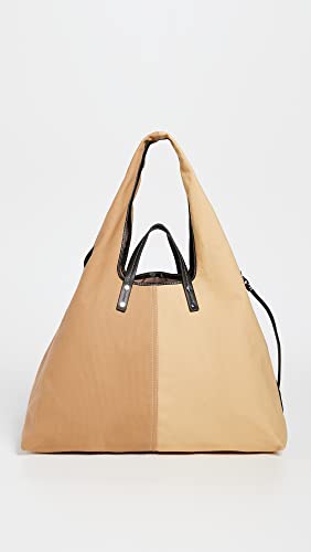 3.1 Phillip Lim Women's Large Prism Tote, Coffee, Tan, One Size