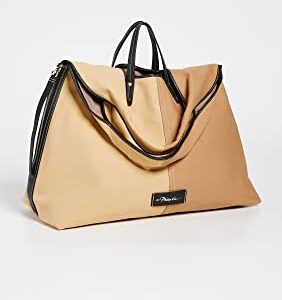 3.1 Phillip Lim Women's Large Prism Tote, Coffee, Tan, One Size