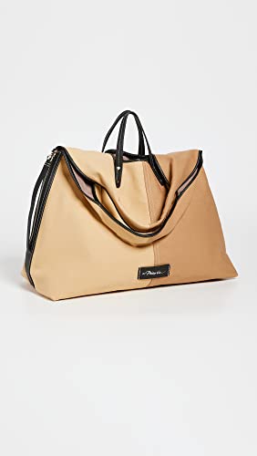 3.1 Phillip Lim Women's Large Prism Tote, Coffee, Tan, One Size