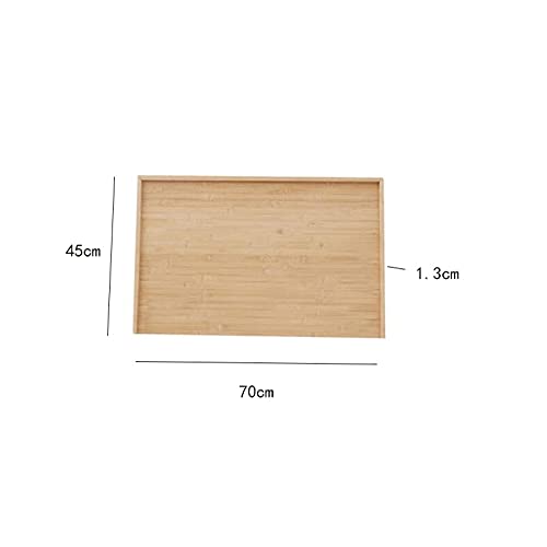 GULRUH Wood Cutting Boards for Kitchen, Bamboo Cutting Board for Kitchen, with Juice Grooves, Heavy Duty Chopping Board,BPA Free-70 * 45 * 1.3cm