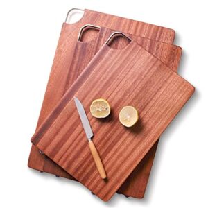 GULRUH Wood Cutting Boards for Kitchen, Wooden Cutting Board Kitchen Cutting Board Unpainted Fruit Cutting Board