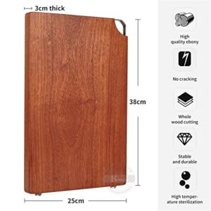 GULRUH Wood Cutting Boards for Kitchen, Wooden Cutting Board Kitchen Cutting Board Unpainted Fruit Cutting Board