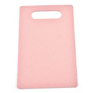 gulruh wood cutting boards for kitchen, multifunctional antiskid cutting board and fruit board (color : pink)