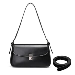 ps petite simone small black shoulder bag for women brianna trendy white mini purse shoulder handbag