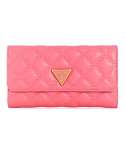 guess giully multi clutch wallet, watermelon