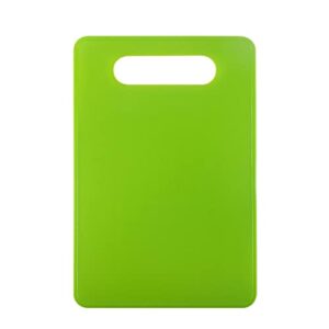 gulruh wood cutting boards for kitchen, small chopping board cutting foods outdoors camping kitchen gadget non-slip fruit vegetable tools accessories (color : green)