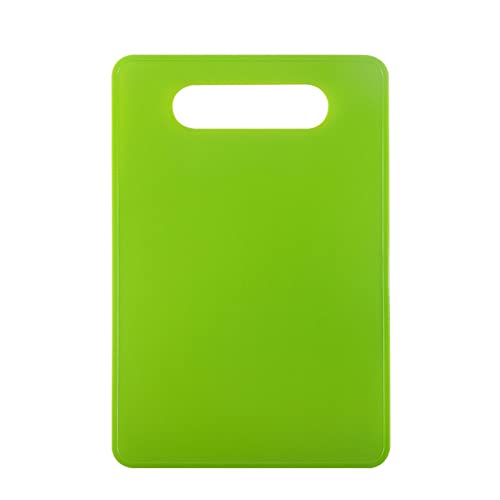 GULRUH Wood Cutting Boards for Kitchen, Small Chopping Board Cutting Foods Outdoors Camping Kitchen Gadget Non-Slip Fruit Vegetable Tools Accessories (Color : Green)