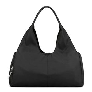 tote bag large shoulder bag hobo tote bag casual nylon bag handbag retro big clutch bag waterproof