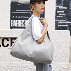 Tote Bag large Shoulder Bag Hobo Tote Bag Casual Nylon Bag Handbag Retro Big Clutch Bag Waterproof