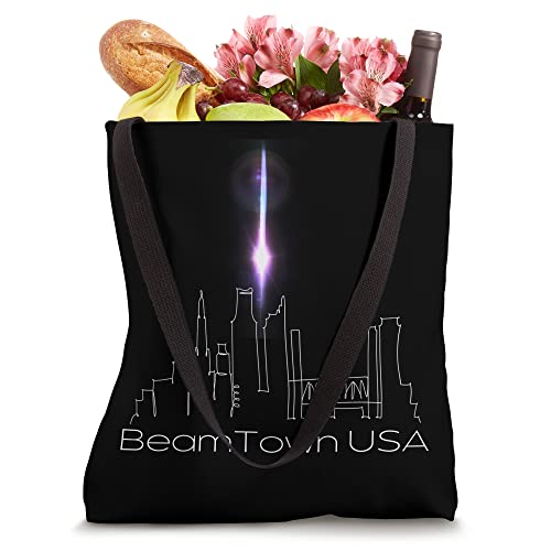 BeamTown USA, Sacramento Basketball Tote Bag