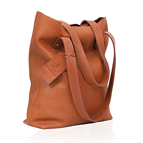 C CUERO Women Tote Bags Top Handle Satchel Handbags Genuine Leather Shoulder Purse