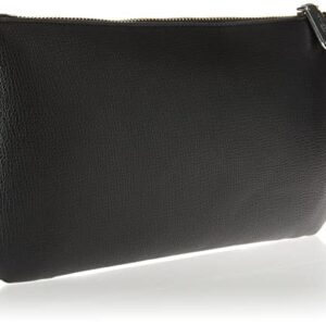 Karl Lagerfeld Paris Womens Novelty Large Wristlet, Blk/Gold, One Size US