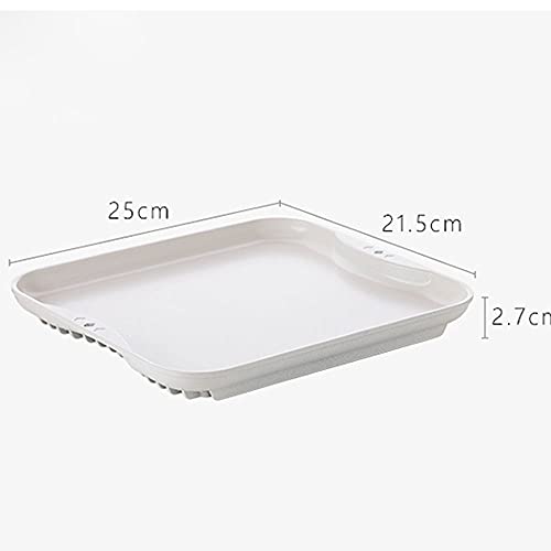 GULRUH Wood Cutting Boards for Kitchen, Quick-Frozen Tray for Family, Leak-Proof Convex Edge Moisturizing, Can Be Used for Meat and Vegetables, Simple to Clean