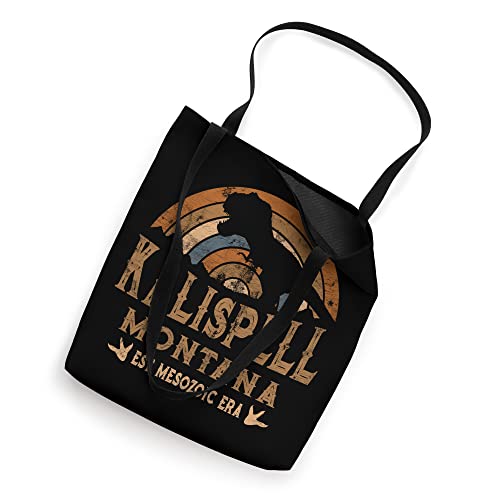 Kalispell Montana MT Dino Dinosaur Paleontology T-Rex Tote Bag