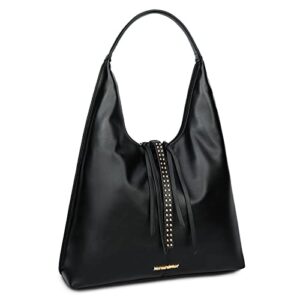montana west hobo bags for women designer top handle purses ladies pu leather shoulder handbag mwc-071bk