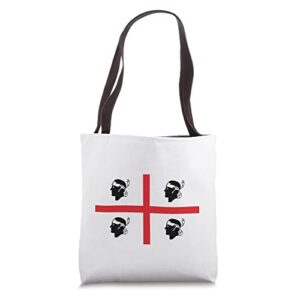 4 MORI SARDEGNA SARDINIA ISLAND FLAG Tote Bag