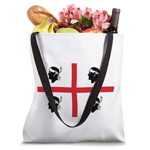 4 MORI SARDEGNA SARDINIA ISLAND FLAG Tote Bag