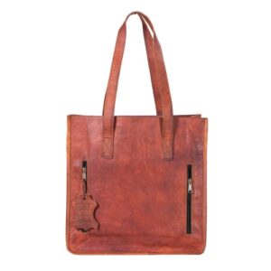 madosh, women’s genuine leather tote shoulder bag ladies purse handbag fashion top handle casual work bag