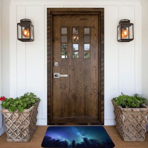 We are Covered Psalms 91 Psalms 91 Religious Gifts Door Mat Welcome Mat Christian Housewarming Gift Psalms 91 Doormat Inspirational Machine Washable Shoe Mat Porch Decor 18x30 Inches