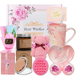 gifts for women birthday gifts for mom women friend daughter wife mother’s day gift set unique anniversary valentine’s day gift ideas gift box basket female