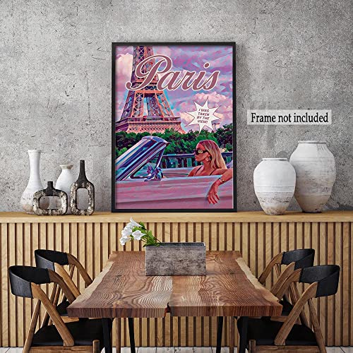 Vintage Music Cover Poster Home Decor Taylor By Art Canvas Wall Art Hanging Picture Print Living Room Bedroom Decorative Painting (A,12x18in Unframe)