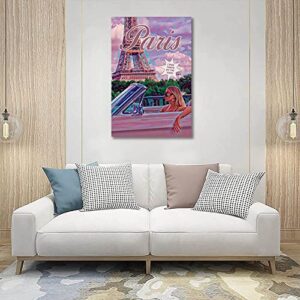 Vintage Music Cover Poster Home Decor Taylor By Art Canvas Wall Art Hanging Picture Print Living Room Bedroom Decorative Painting (A,12x18in Unframe)