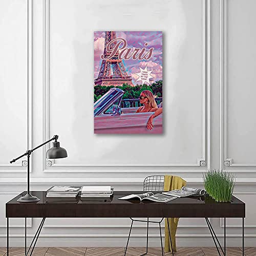 Vintage Music Cover Poster Home Decor Taylor By Art Canvas Wall Art Hanging Picture Print Living Room Bedroom Decorative Painting (A,12x18in Unframe)