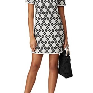 Kate Spade New York Rent the Runway Pre-Loved Multicolored Spade Dress, White, 12