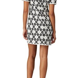 Kate Spade New York Rent the Runway Pre-Loved Multicolored Spade Dress, White, 12