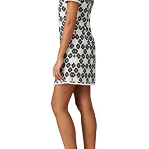 Kate Spade New York Rent the Runway Pre-Loved Multicolored Spade Dress, White, 12