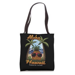 Aloha Hawaii Paradise Island Tote Bag