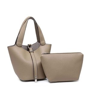 vegetable basket handbag cowhide tote bag for women genuine leather bucket vintage purse bag